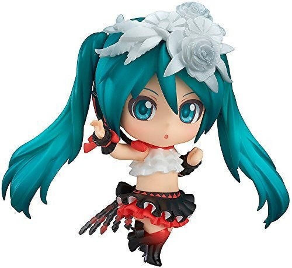 Hatsune Miku Breath Of The Wild Figure Nendoroid BNIB US Seller Vocaloid
